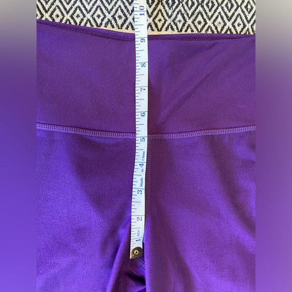 Athleta Purple Ombré Leggings - XS - Picture 6 of 11